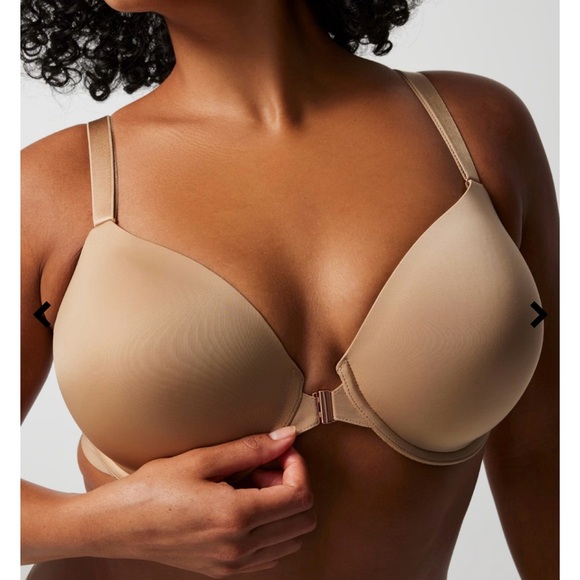 Seamless Tan Bra - Picture 1 of 3